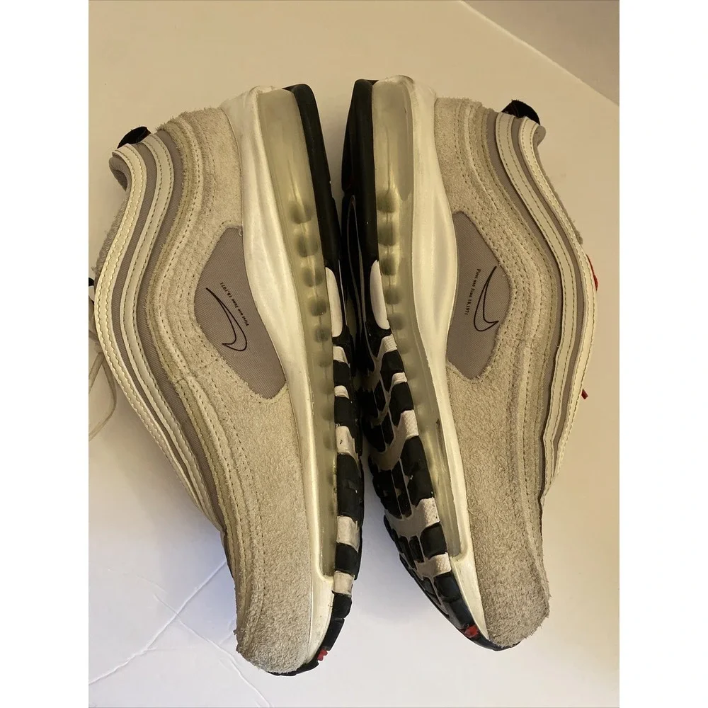 Nike Air Max 97 SE College‎ Grey Black DB0246-001 Men's Size 7.5